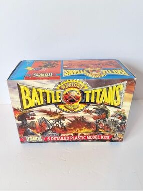 Vintage 1988 Adeptus Titanicus: Battle Titans Box Set – Open Box OOP Oldhammer